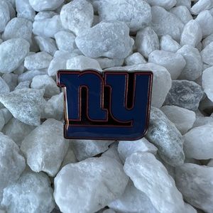NY Giants Classic Enamel Lapel Hat Pin Brooch